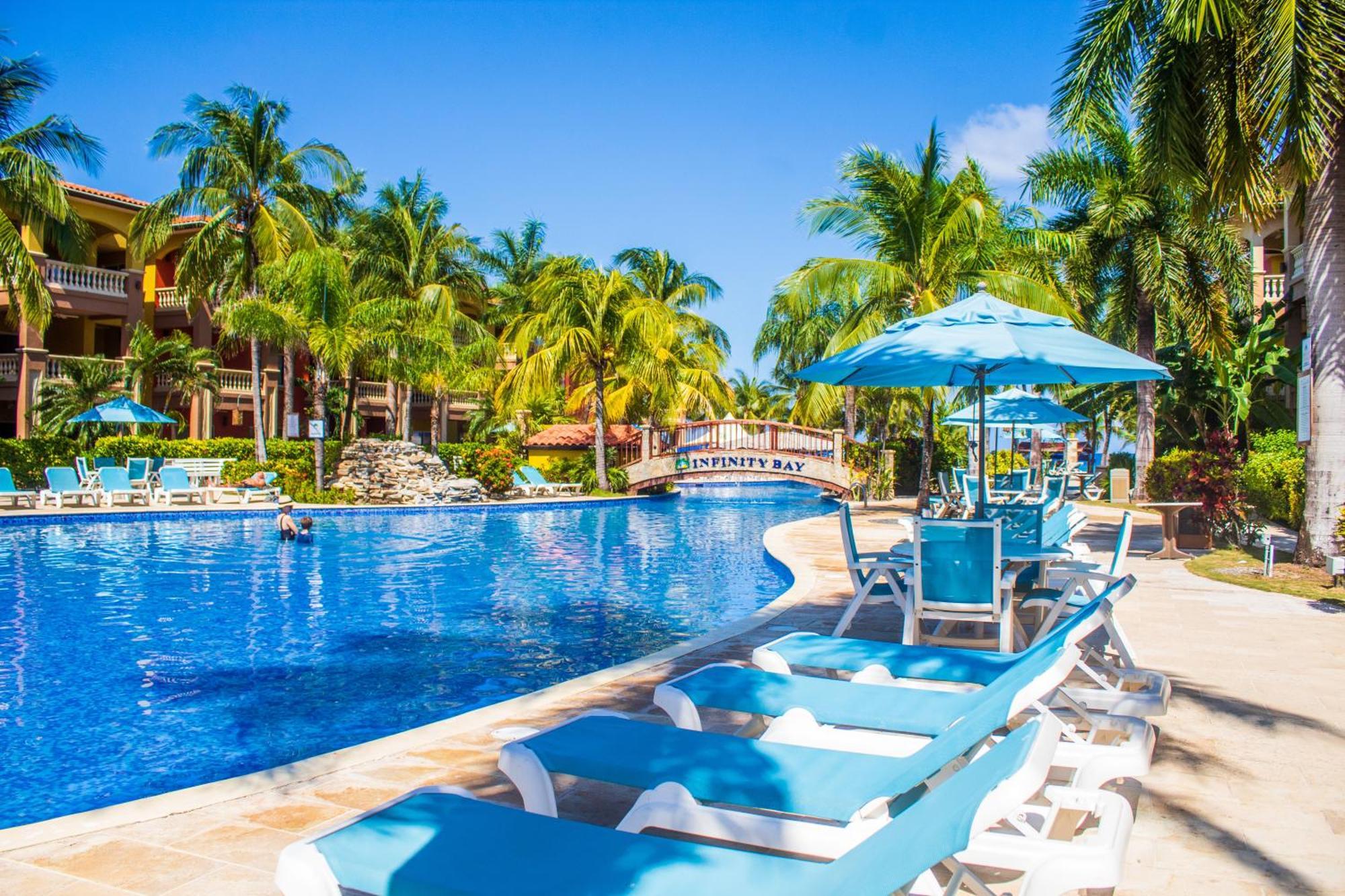 Infinity Bay Spa & Beach Resort West Bay Exterior photo