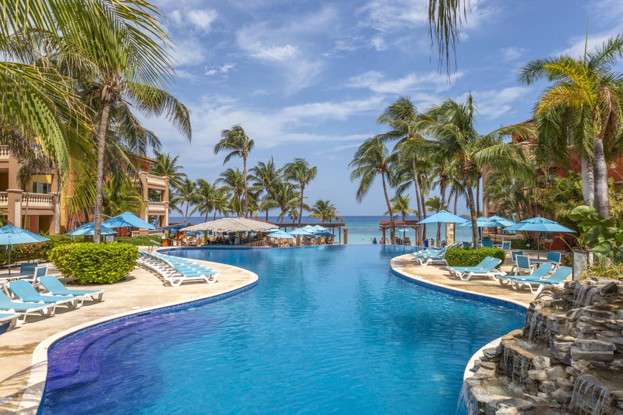 Infinity Bay Spa & Beach Resort West Bay Exterior photo