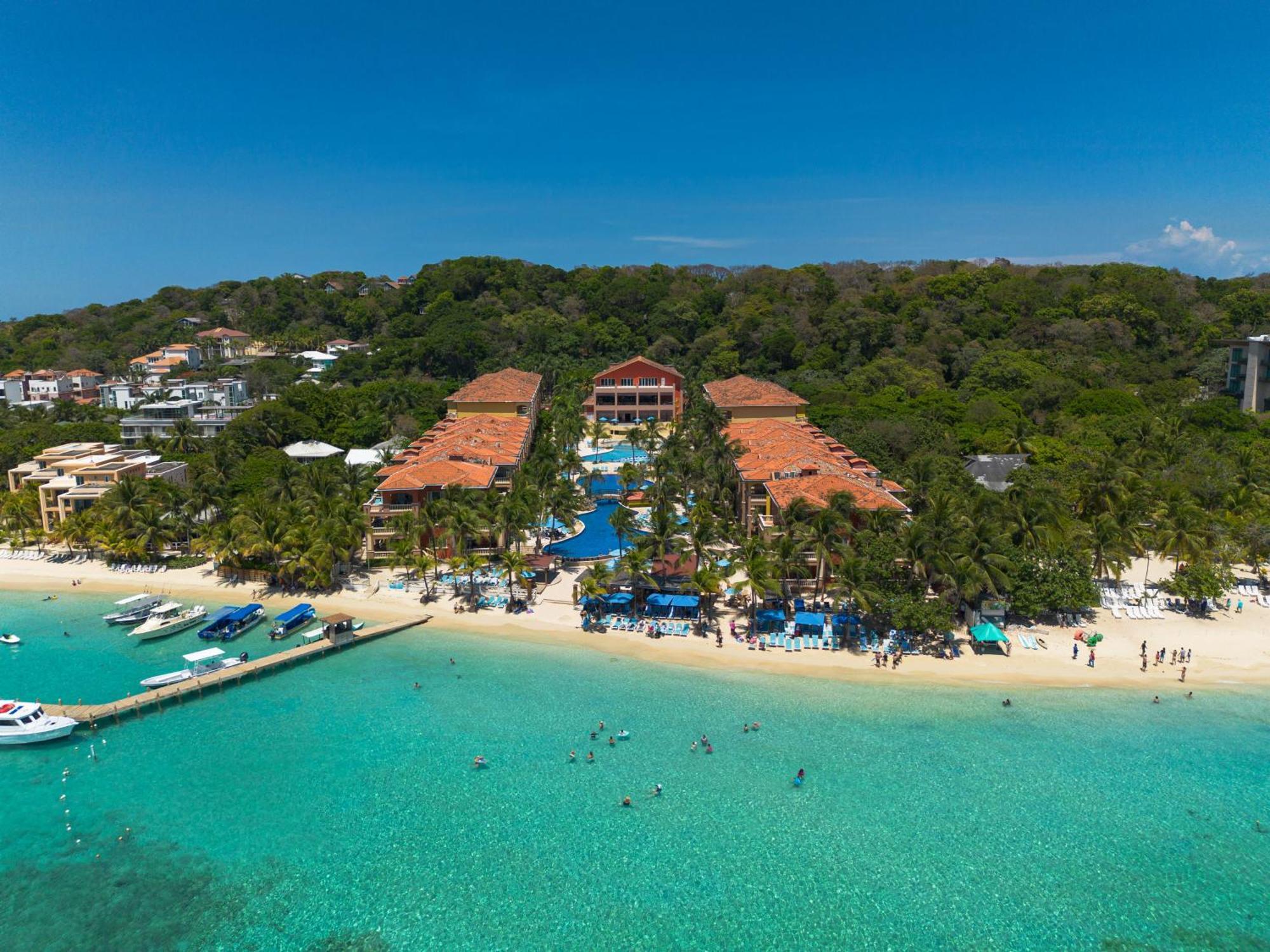 Infinity Bay Spa & Beach Resort West Bay Exterior photo