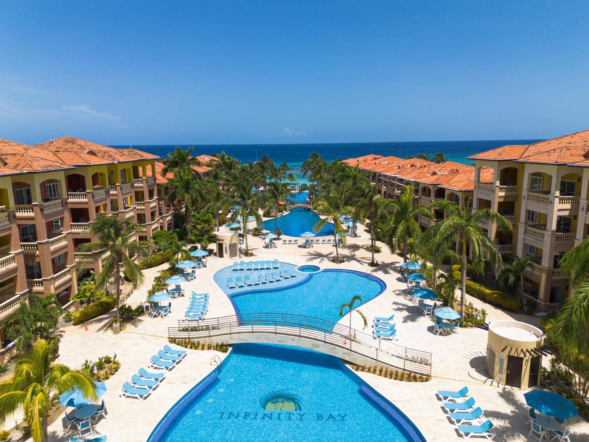 Infinity Bay Spa & Beach Resort West Bay Exterior photo