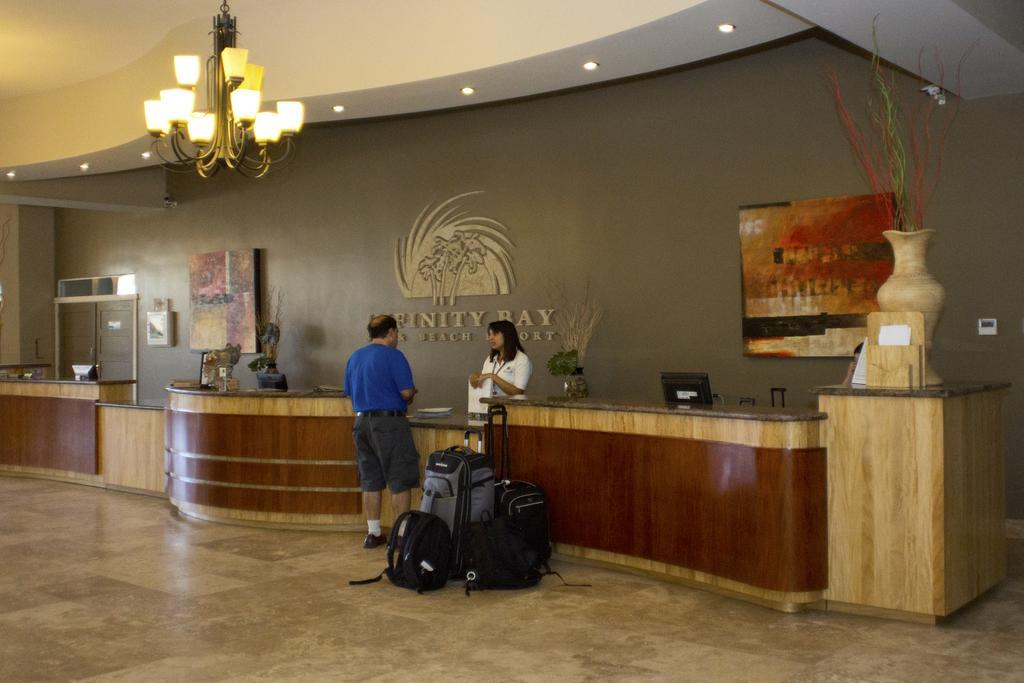 Infinity Bay Spa & Beach Resort West Bay Exterior photo