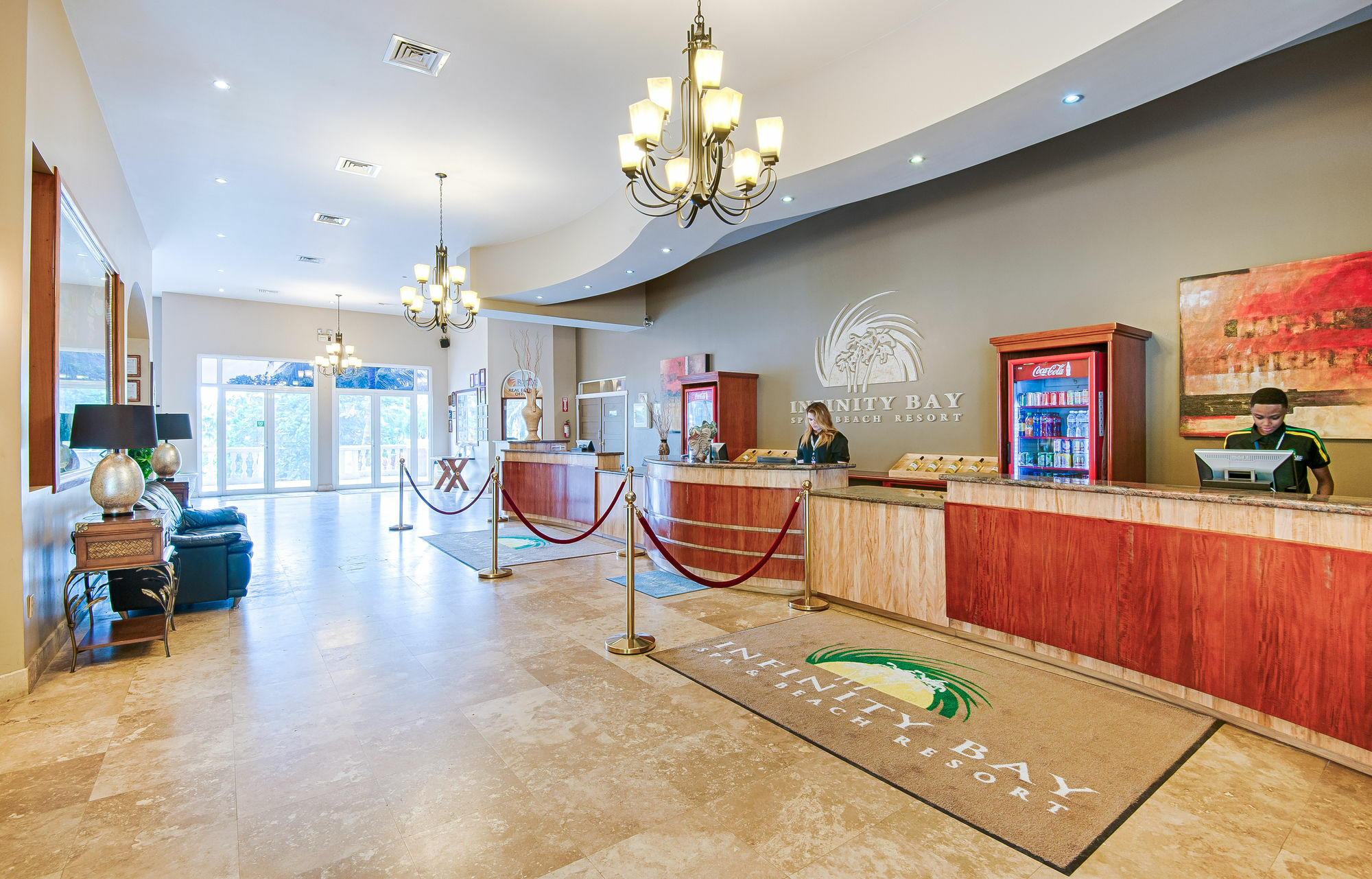 Infinity Bay Spa & Beach Resort West Bay Exterior photo